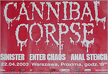 Cannibal Corpse 2003