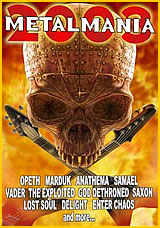 Metalmania 2003 video/dvd